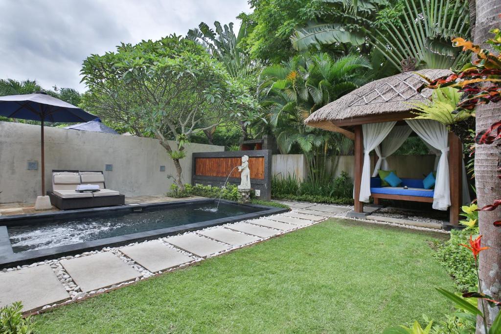 Bali Baliku Private Pool Villas Jimbaran Exterior foto