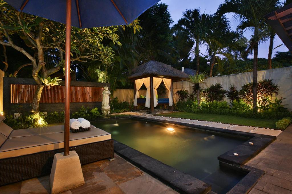 Bali Baliku Private Pool Villas Jimbaran Exterior foto